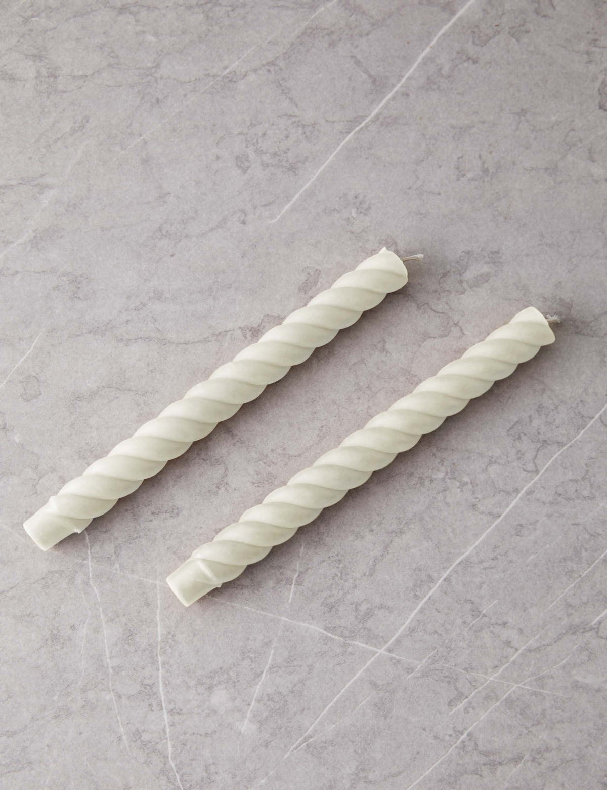 Rope Taper Candles (Set Of 2) by Greentree Home