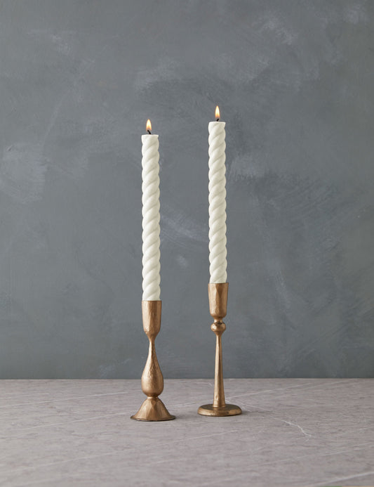 Rope Taper Candles (Set Of 2) by Greentree Home