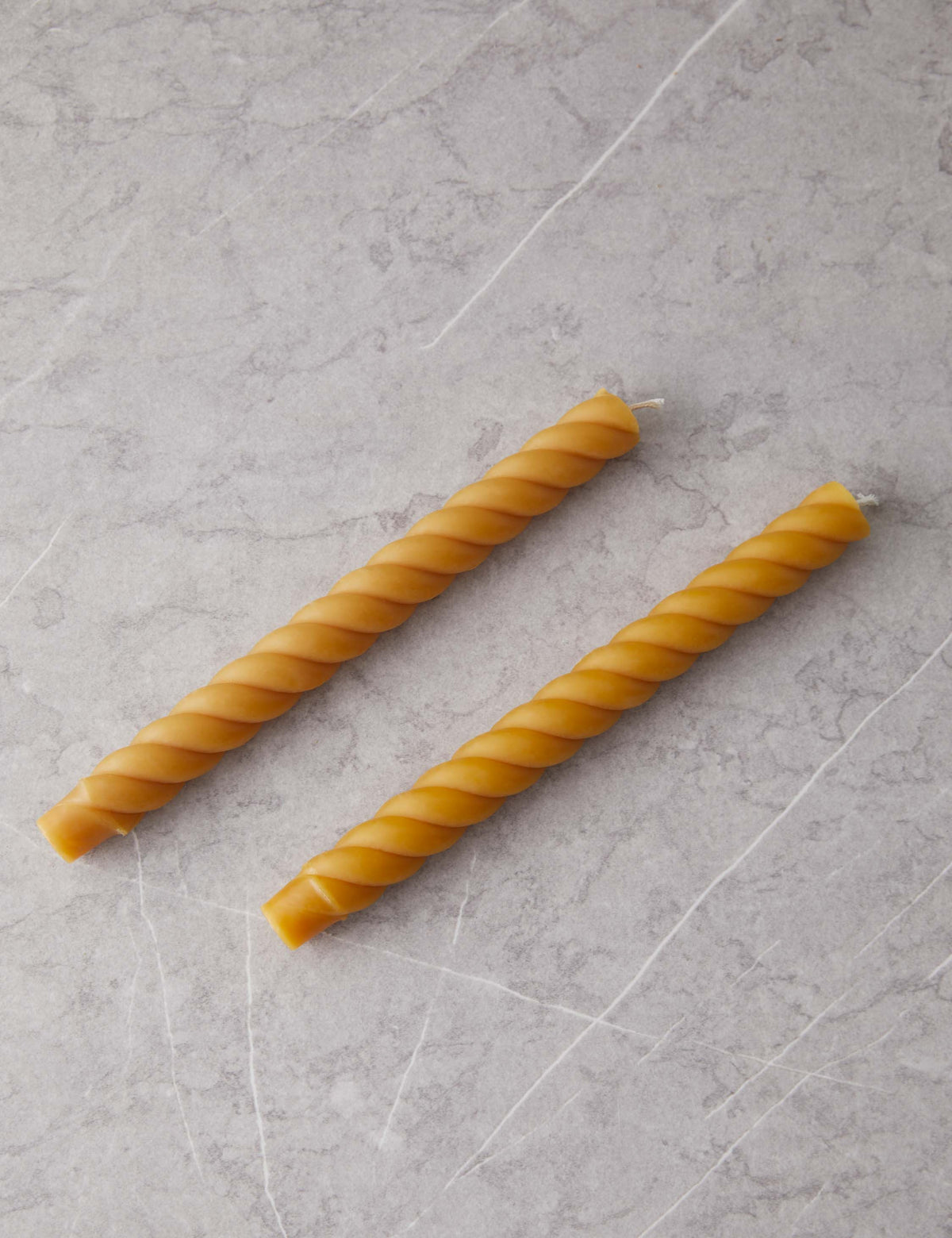 Rope Taper Candles (Set Of 2) by Greentree Home