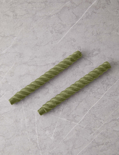 Rope Taper Candles (Set Of 2) by Greentree Home