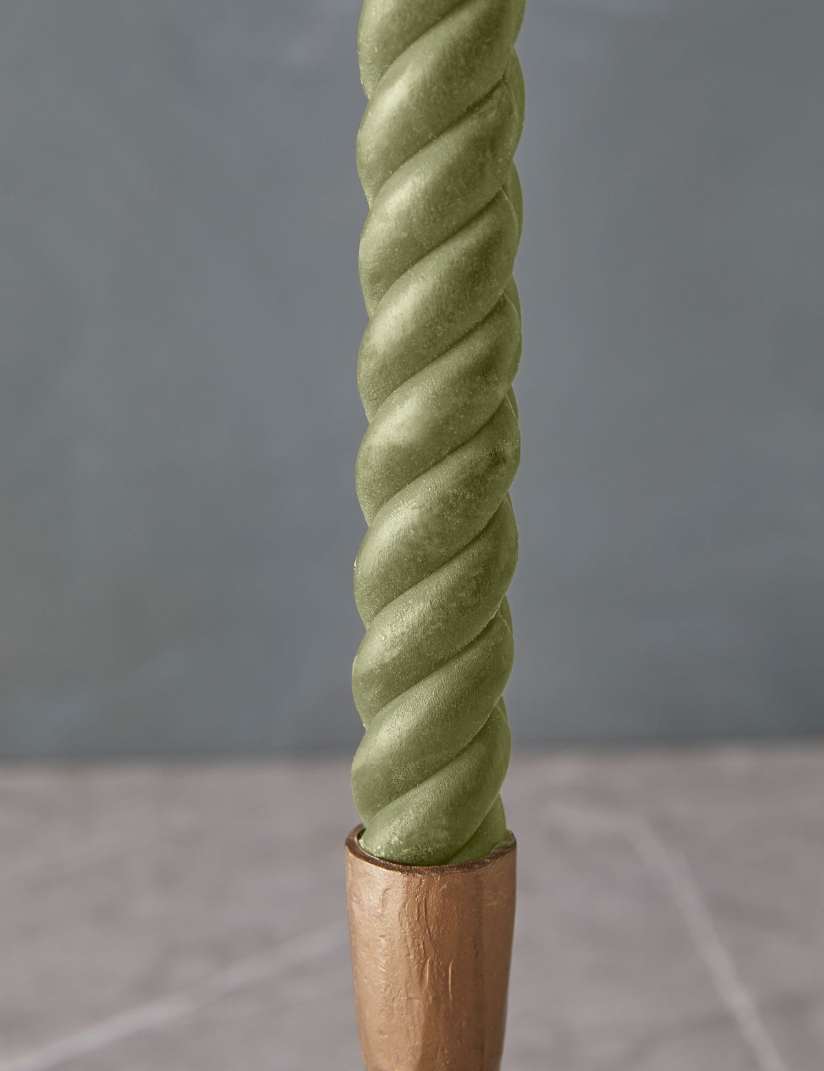 Rope Taper Candles (Set Of 2) by Greentree Home