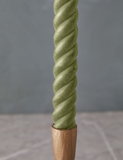 Rope Taper Candles (Set Of 2) by Greentree Home