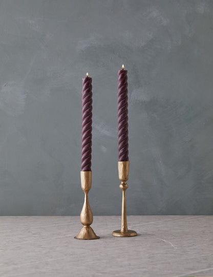 Rope Taper Candles (Set Of 2) by Greentree Home