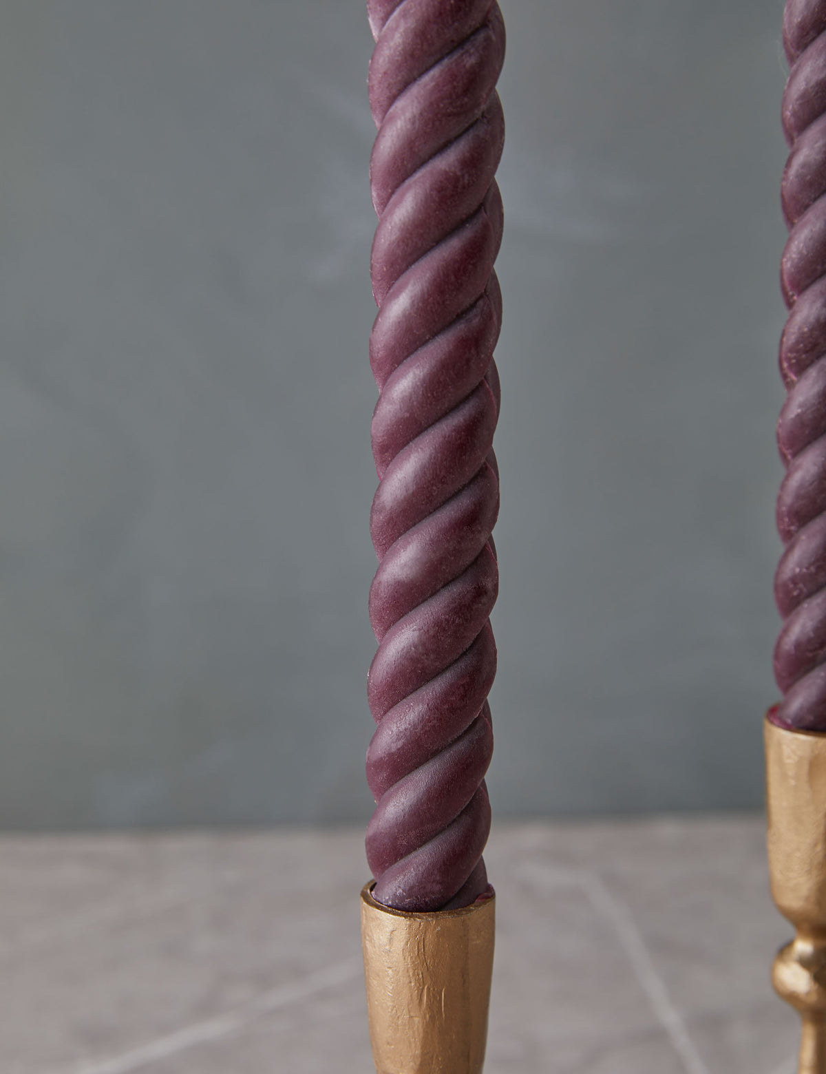 Rope Taper Candles (Set Of 2) by Greentree Home