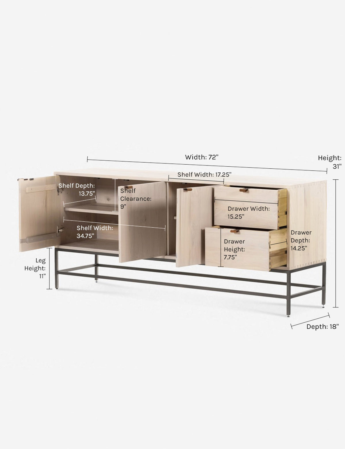 Rosamonde Sideboard