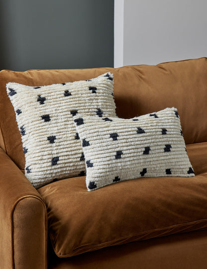 Irregular Dots Pillow by Sarah Sherman Samuel