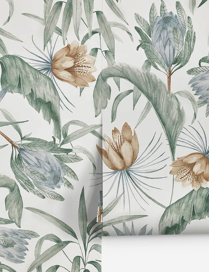 Tropical Wallpaper by Rylee + Cru