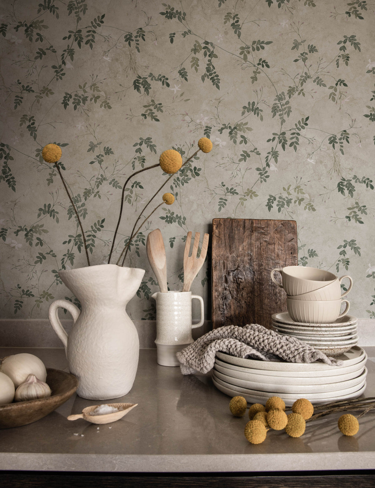 Scalamandre Irene Wallpaper by Sandberg