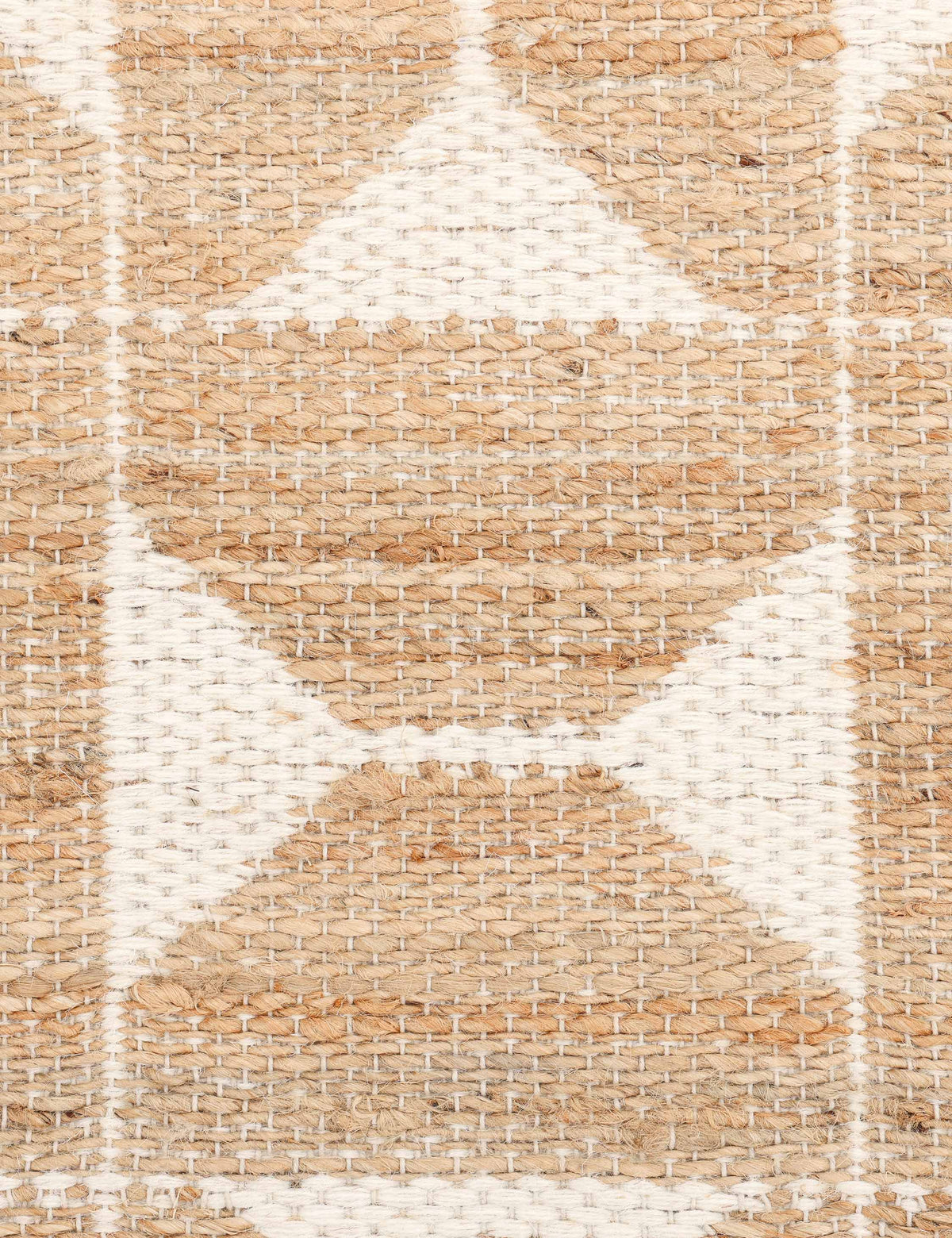 Kriska Hand-Knotted Jute-Blend Rug