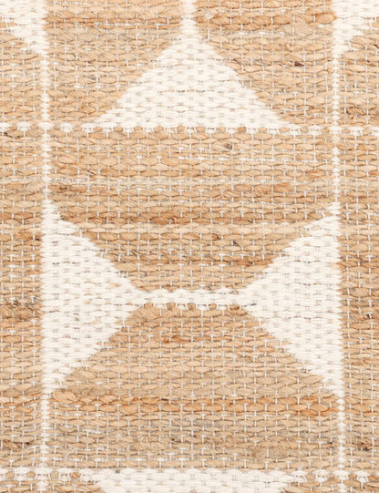 Kriska Hand-Knotted Jute-Blend Rug