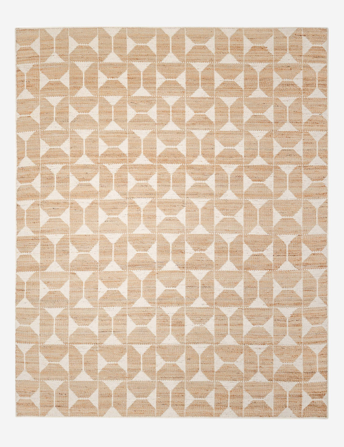 Kriska Hand-Knotted Jute-Blend Rug