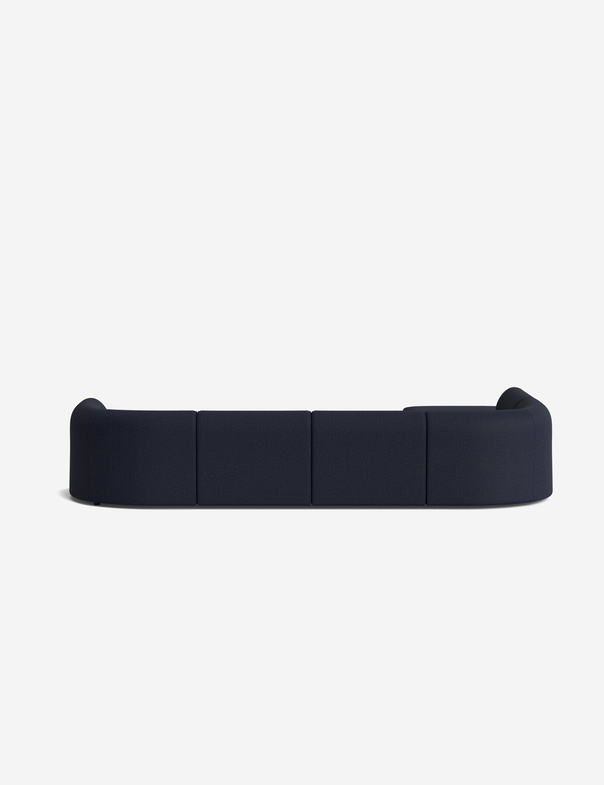 Sergio Modular Corner Sectional Sofa With Ottoman