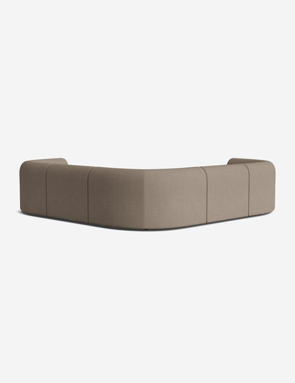 Sergio Modular Corner Sectional Sofa