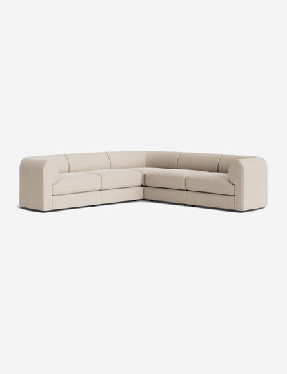 Sergio Modular Corner Sectional Sofa