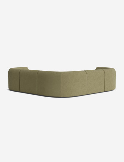 Sergio Modular Corner Sectional Sofa