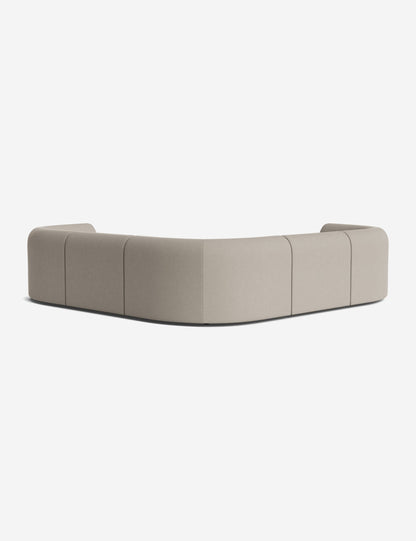 Sergio Modular Corner Sectional Sofa