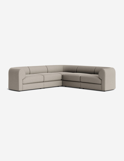 Sergio Modular Corner Sectional Sofa