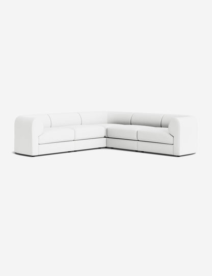 Sergio Modular Corner Sectional Sofa