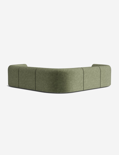 Sergio Modular Corner Sectional Sofa