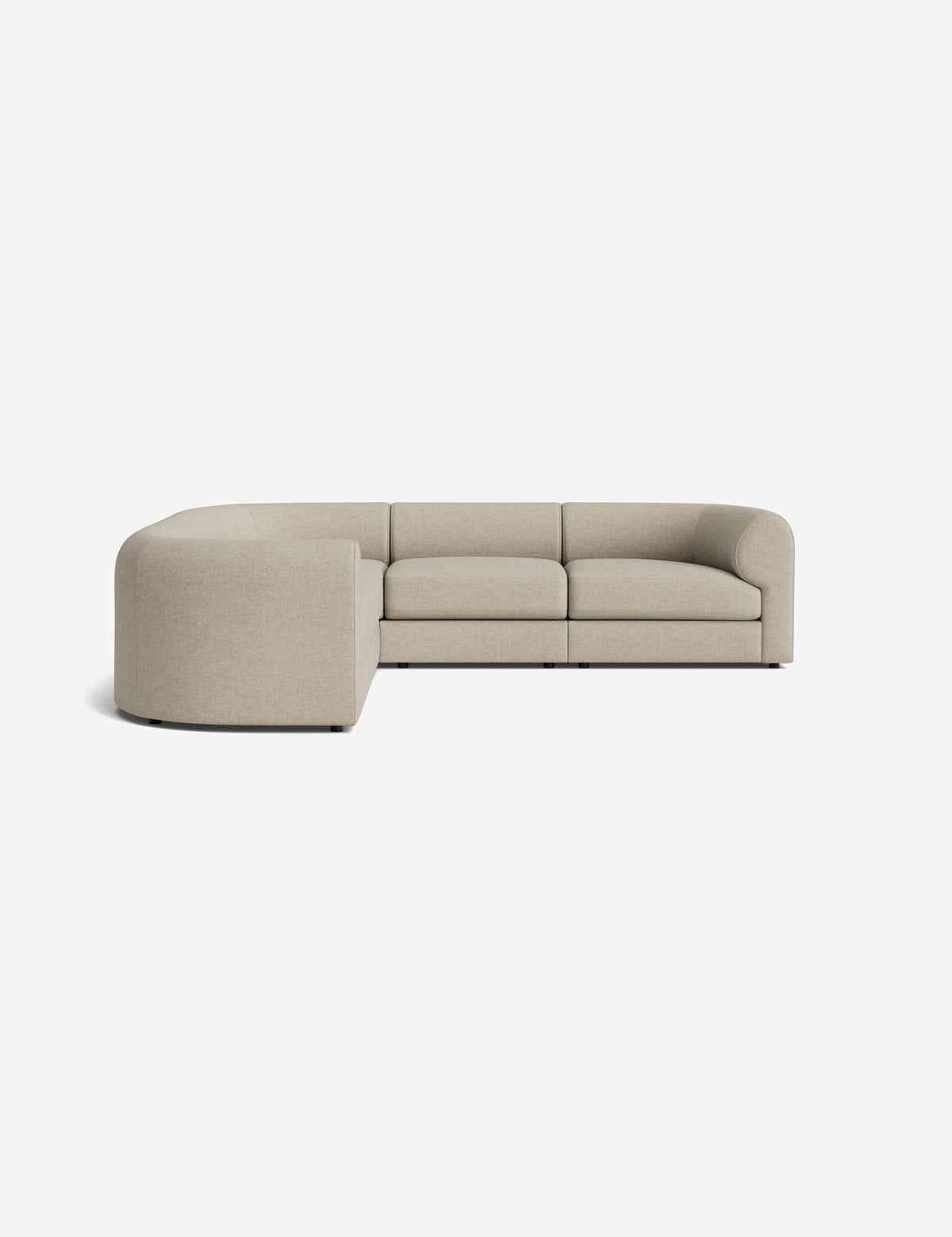 Sergio Modular Corner Sectional Sofa