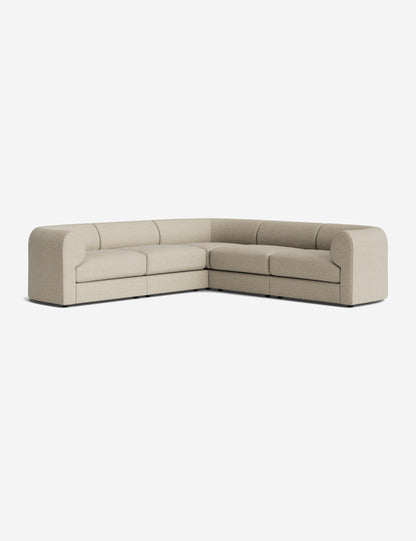 Sergio Modular Corner Sectional Sofa