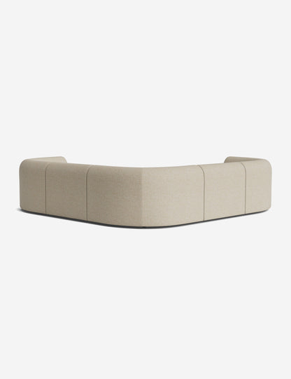 Sergio Modular Corner Sectional Sofa
