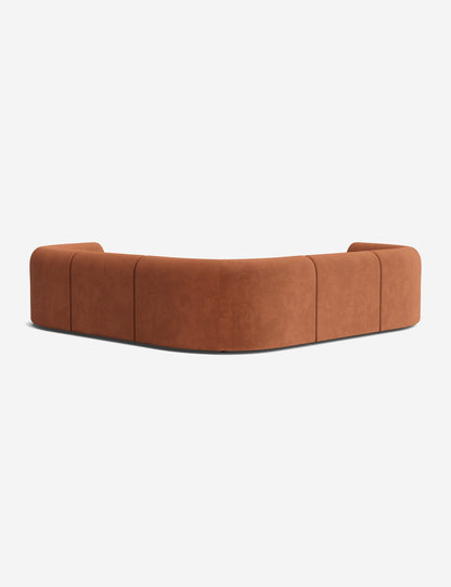 Sergio Modular Corner Sectional Sofa