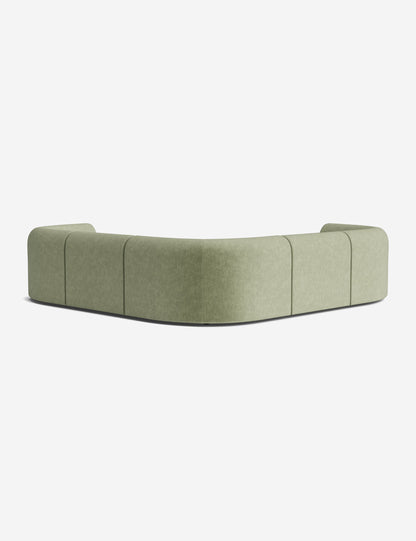 Sergio Modular Corner Sectional Sofa