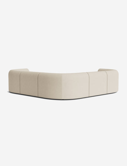 Sergio Modular Corner Sectional Sofa
