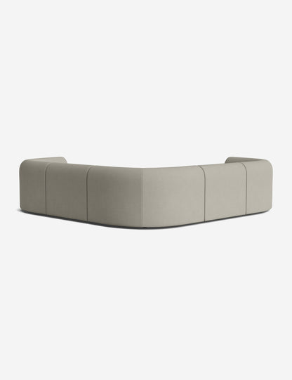 Sergio Modular Corner Sectional Sofa