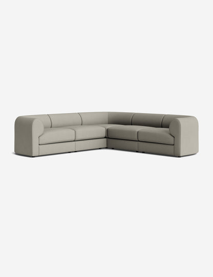 Sergio Modular Corner Sectional Sofa