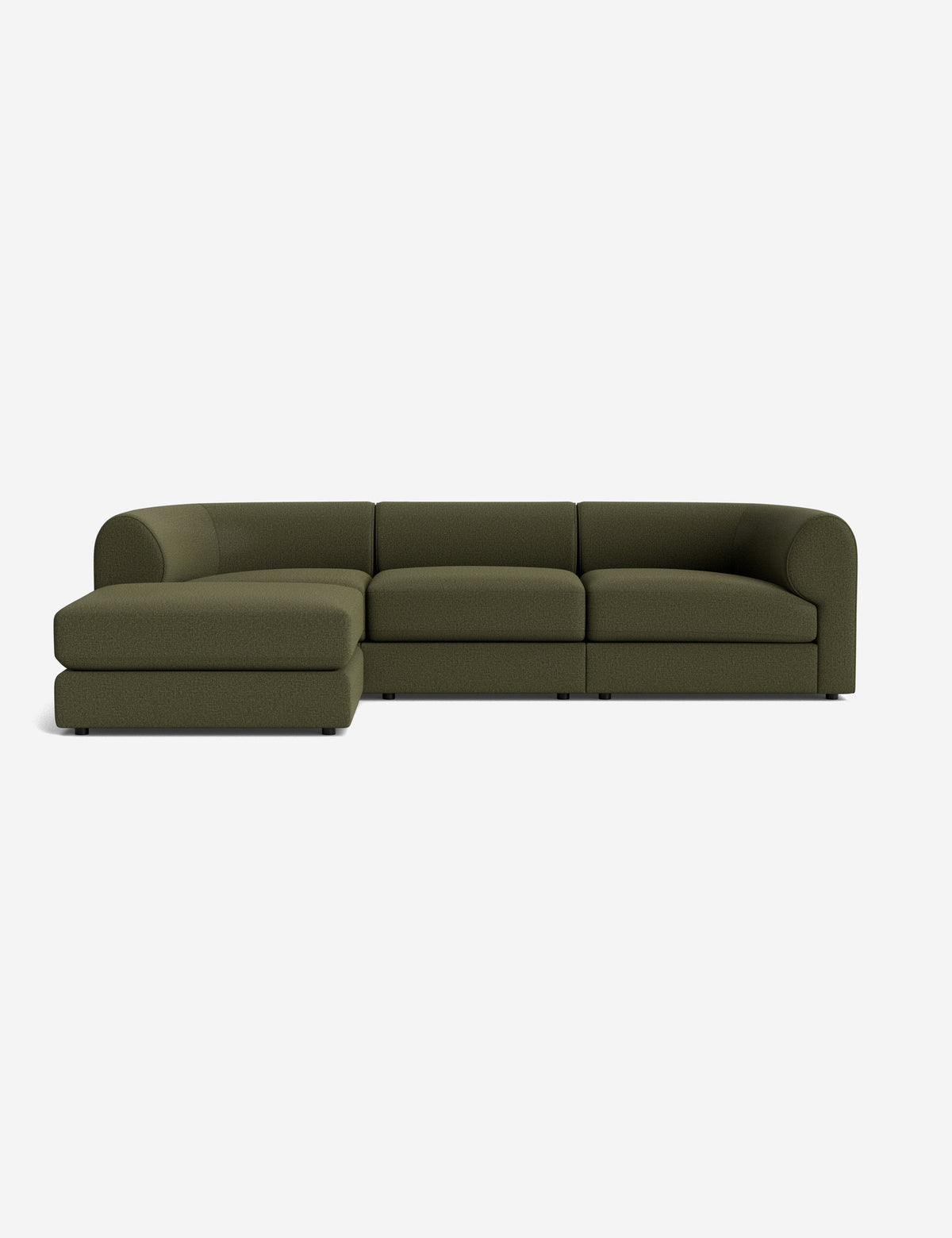 Sergio Modular Sectional Sofa With Ottoman