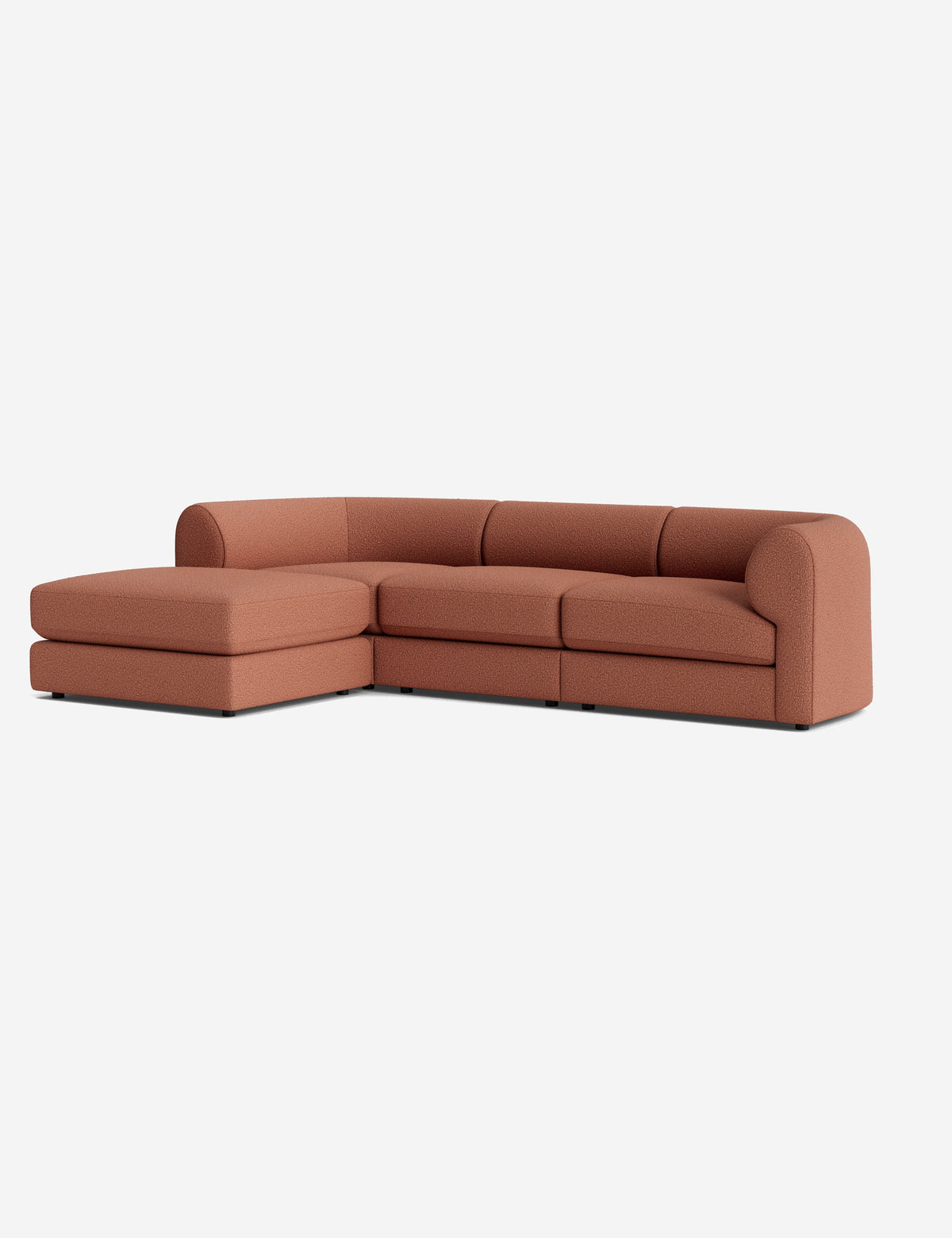 Sergio Modular Sectional Sofa With Ottoman