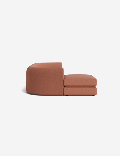 Sergio Modular Sectional Sofa With Ottoman