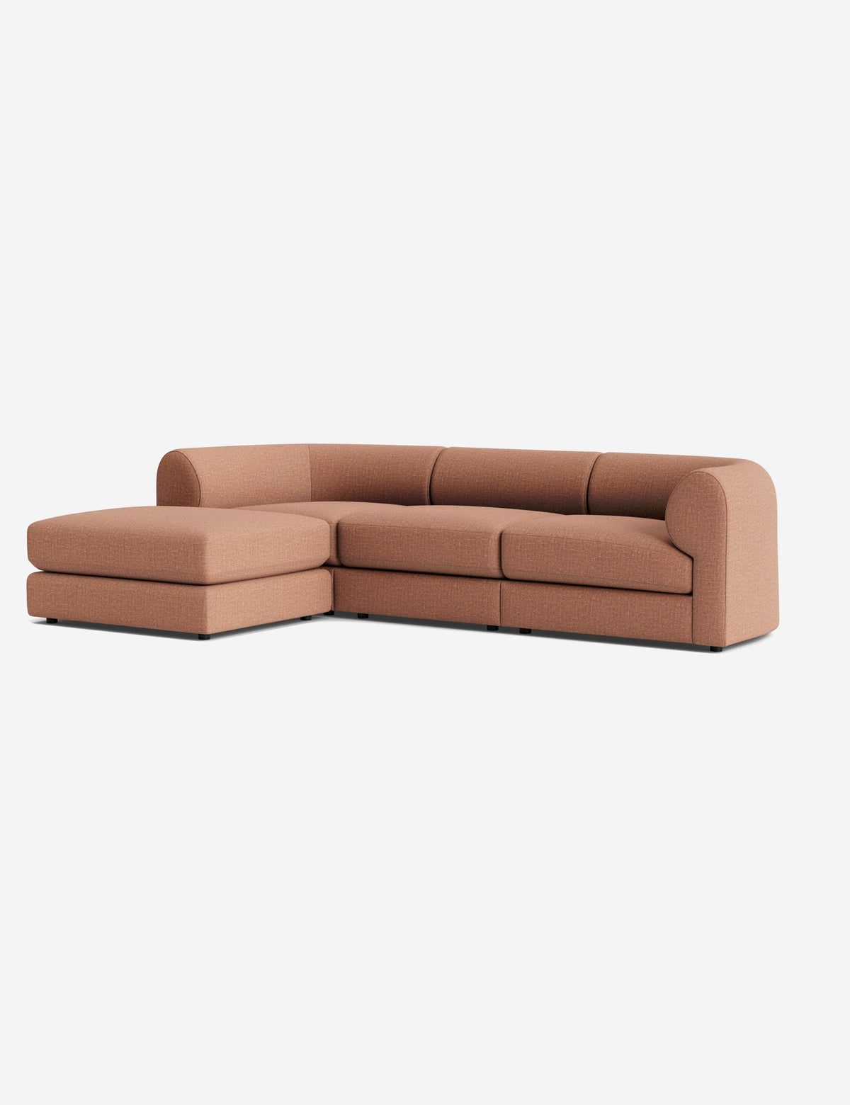 Sergio Modular Sectional Sofa With Ottoman
