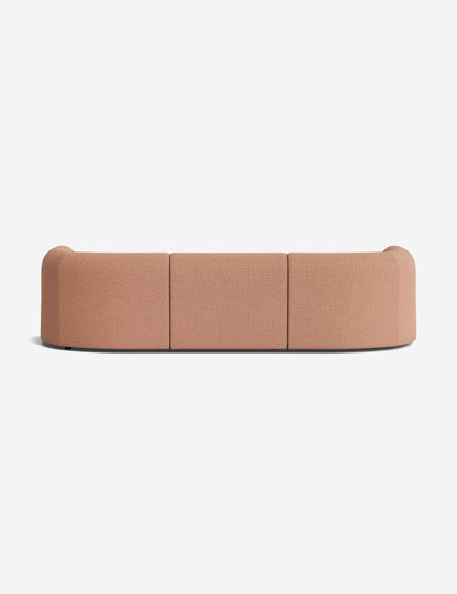 Sergio Modular Sectional Sofa With Ottoman