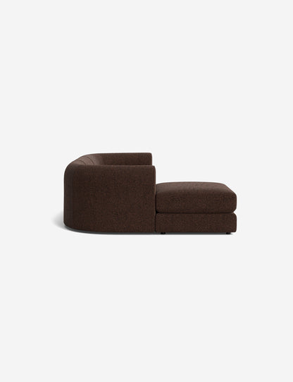 Sergio Modular Sectional Sofa With Ottoman