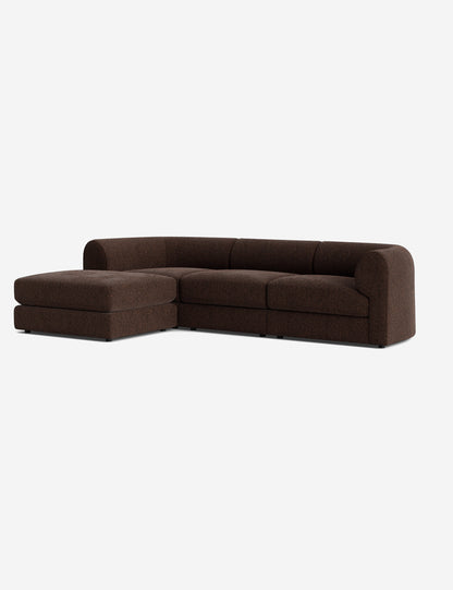 Sergio Modular Sectional Sofa With Ottoman