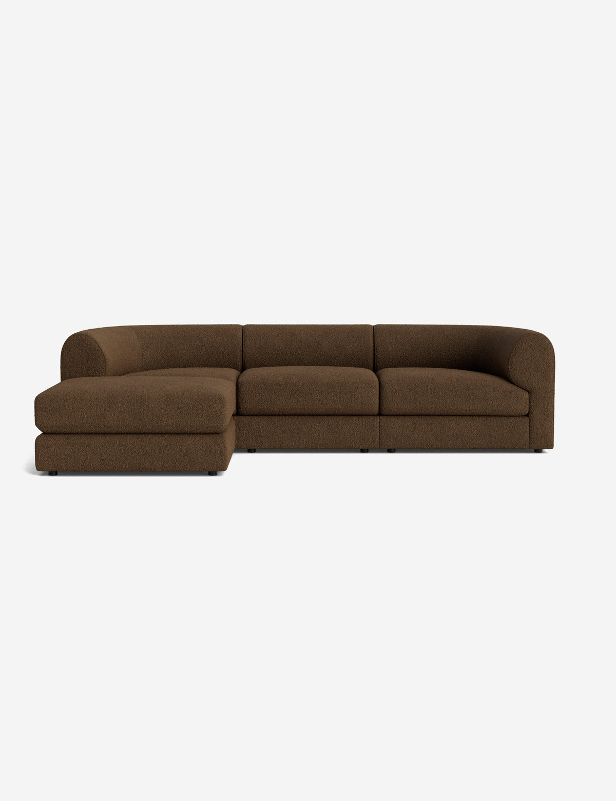 Sergio Modular Sectional Sofa With Ottoman