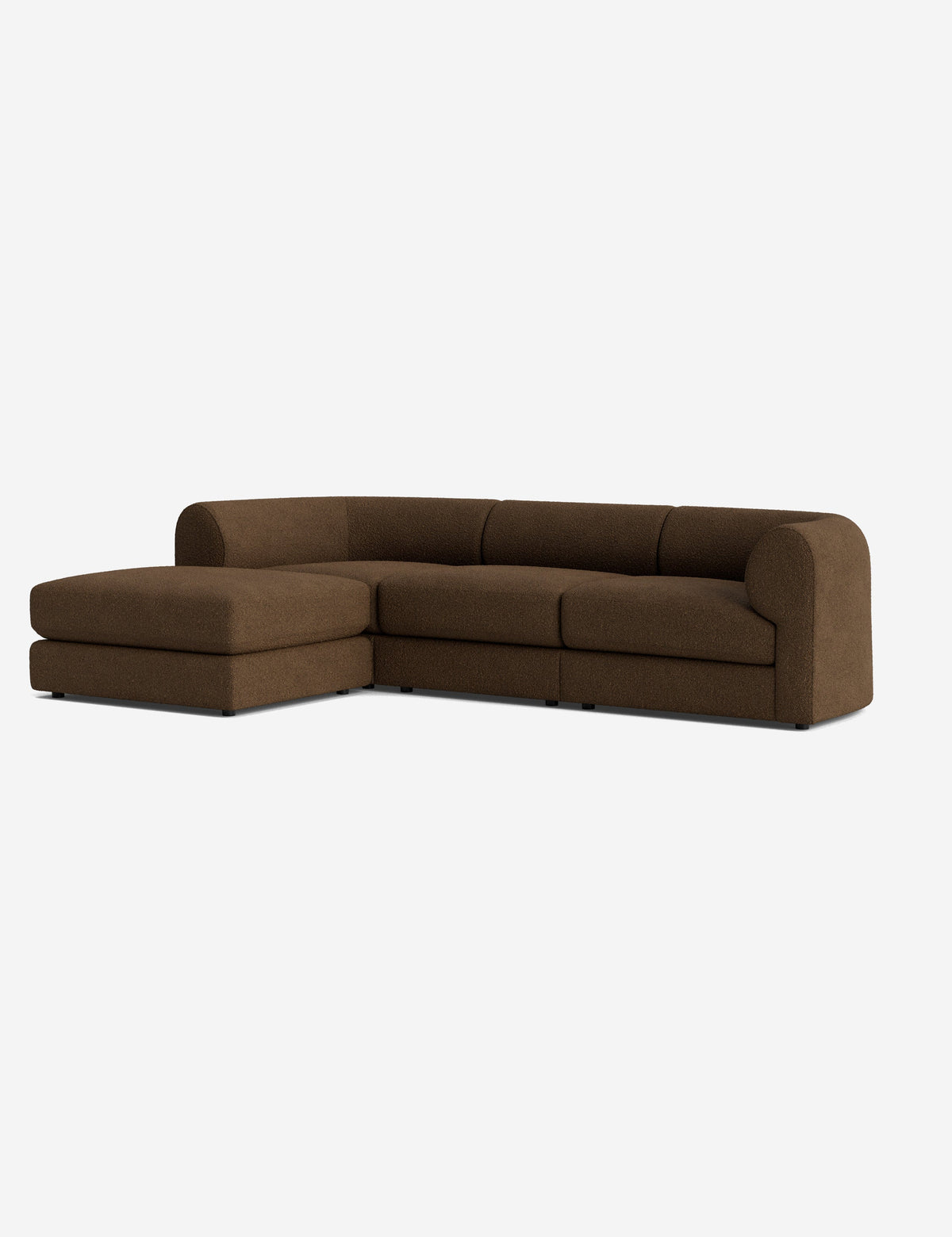 Sergio Modular Sectional Sofa With Ottoman