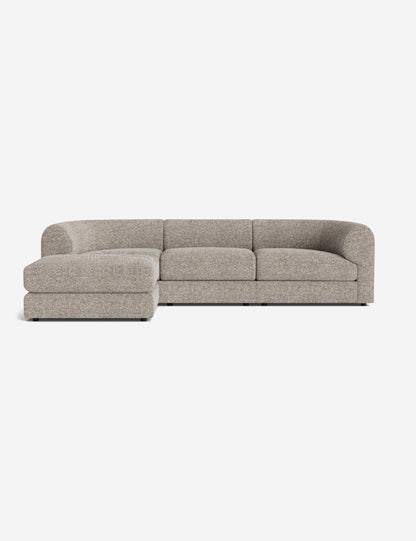 Sergio Modular Sectional Sofa With Ottoman