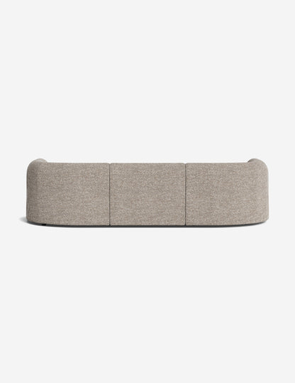 Sergio Modular Sectional Sofa With Ottoman