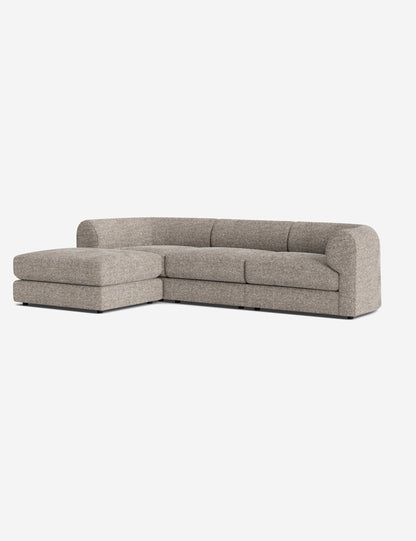 Sergio Modular Sectional Sofa With Ottoman