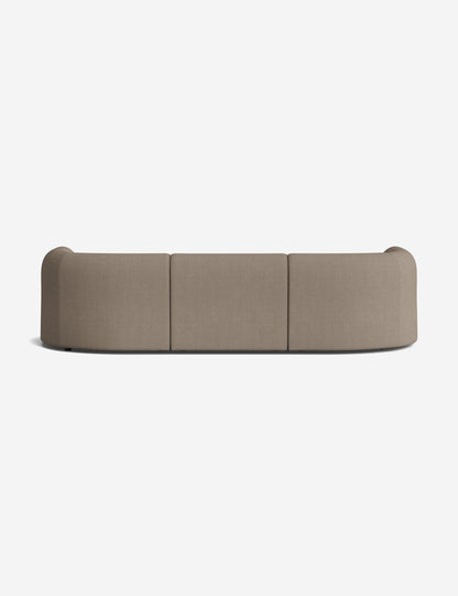 Sergio Modular Sectional Sofa With Ottoman