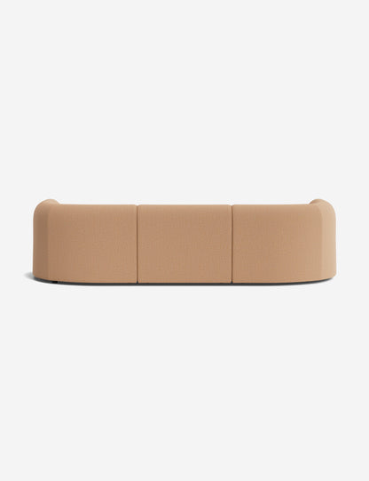 Sergio Modular Sectional Sofa With Ottoman