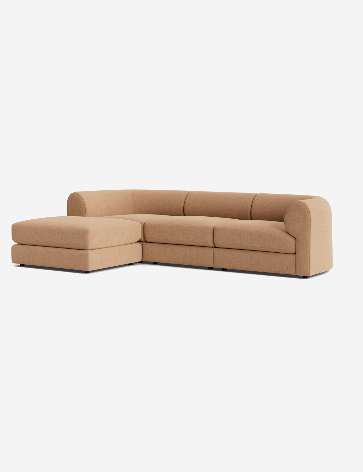 Sergio Modular Sectional Sofa With Ottoman