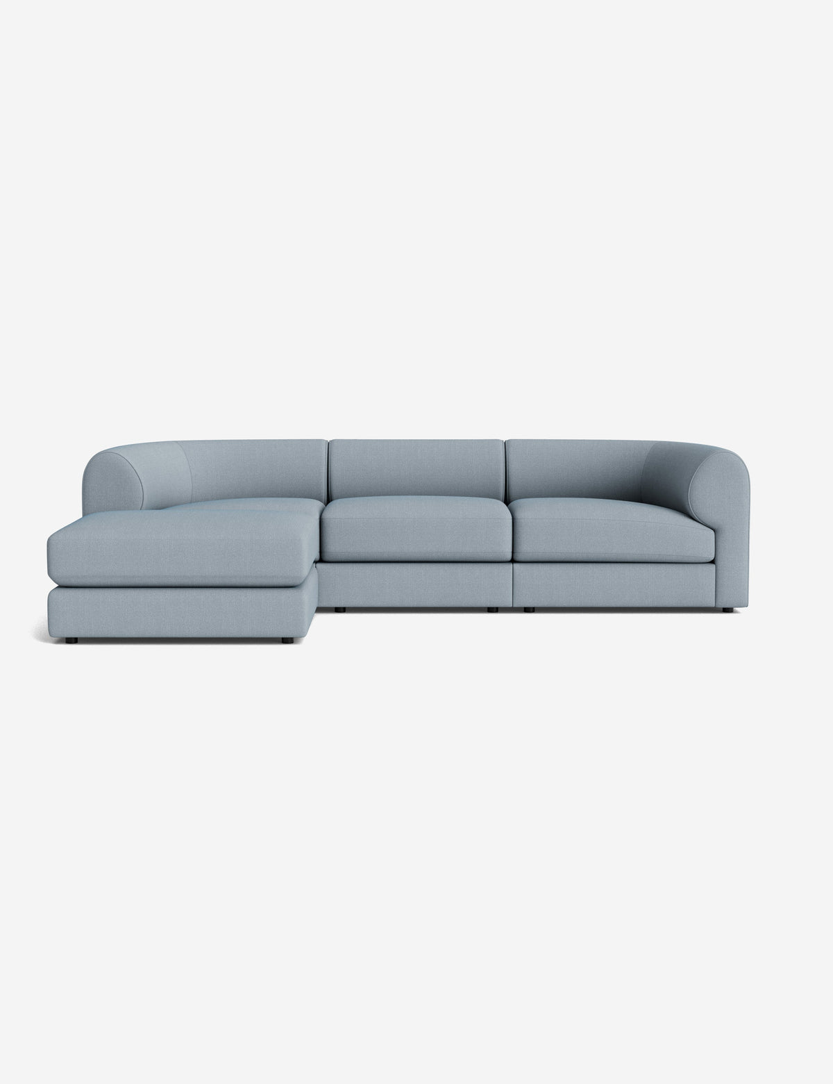 Sergio Modular Sectional Sofa With Ottoman