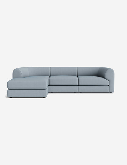Sergio Modular Sectional Sofa With Ottoman