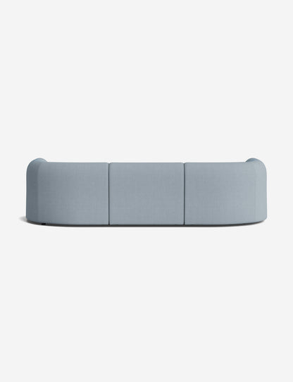Sergio Modular Sectional Sofa With Ottoman