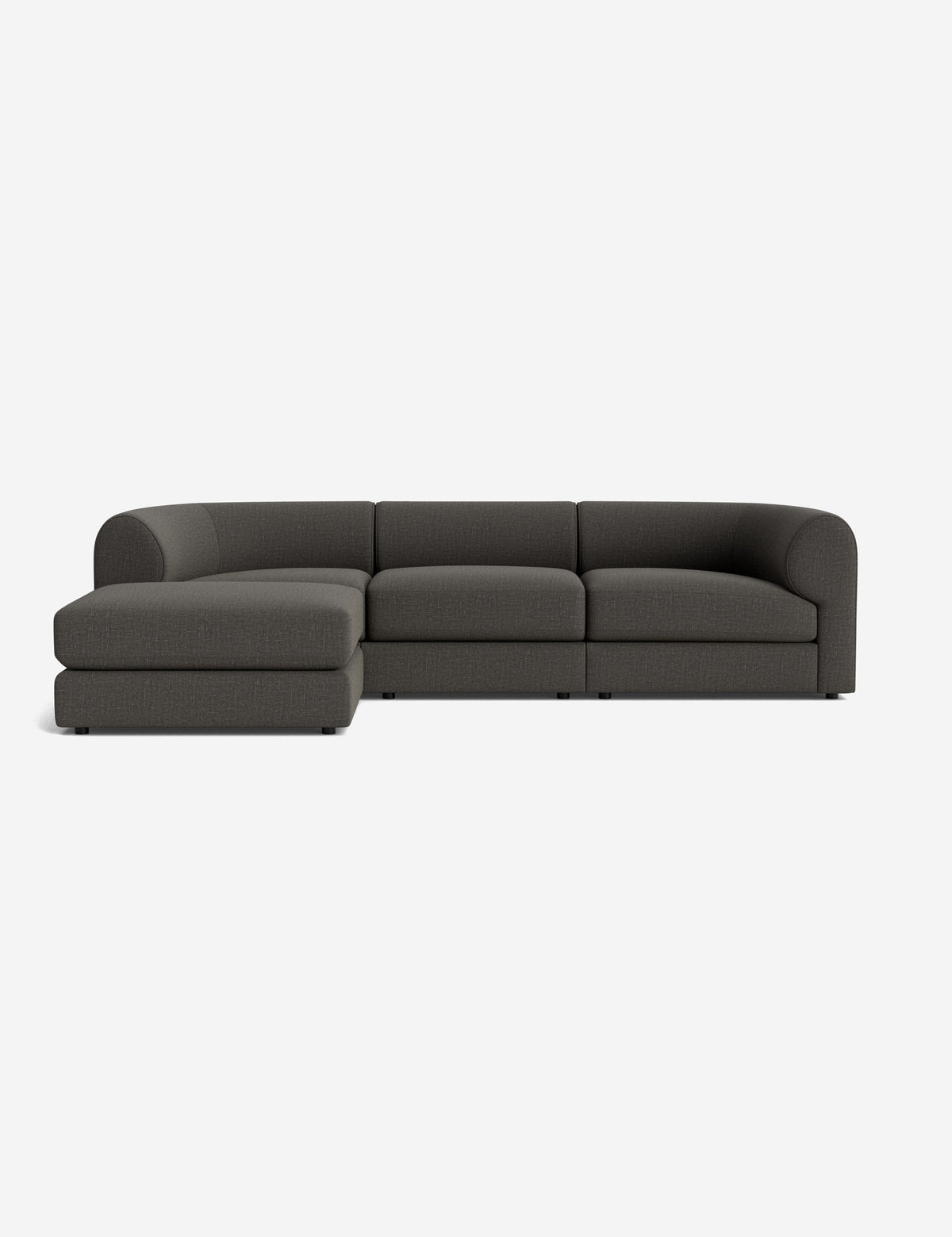 Sergio Modular Sectional Sofa With Ottoman